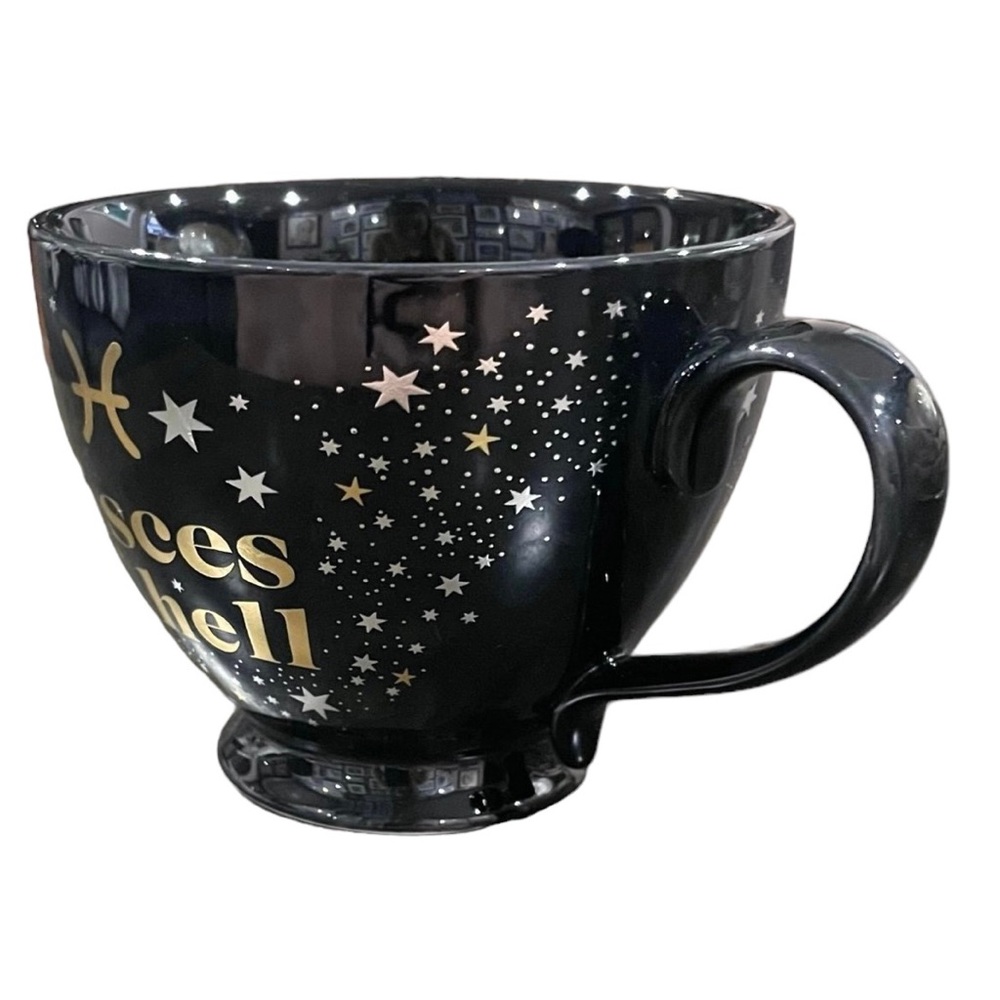 Pisces As Hell Pisces Zodiac Coffee Cup Mug - Picture 6 of 11